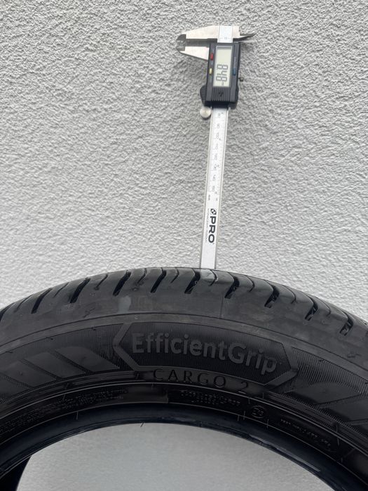 Sprzedam opony Goodyear EfficientGrip CARGO 2 215/60R17C