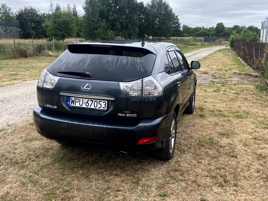 Lexus RX 2 3.0 + LPG