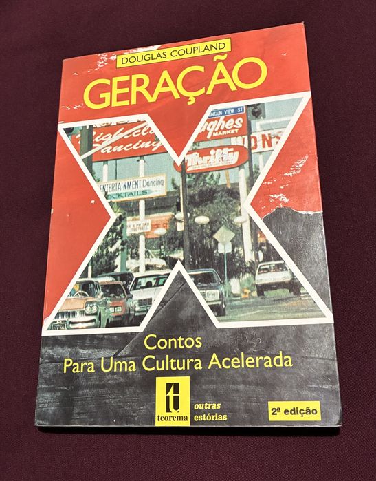 Livro Douglas Coupland Geracão X