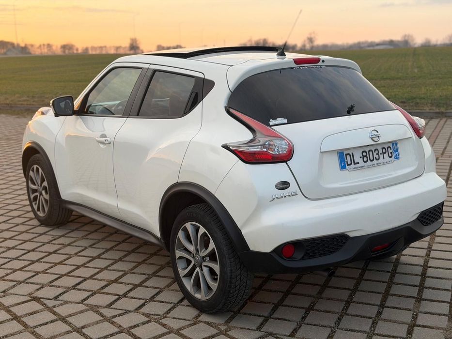 Nissan Juke 1.2 TCE Navi Climatronic Kamery360 Okazja !!!