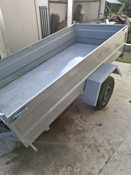 Продам причіп до легкового авто