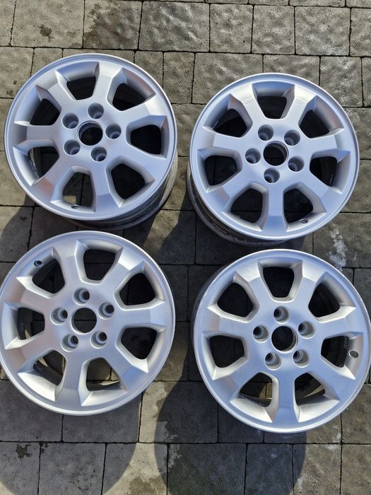 Диски легкосплавні Opel Astra G H Zafira A Vectra B 5x110 R15 ET 49