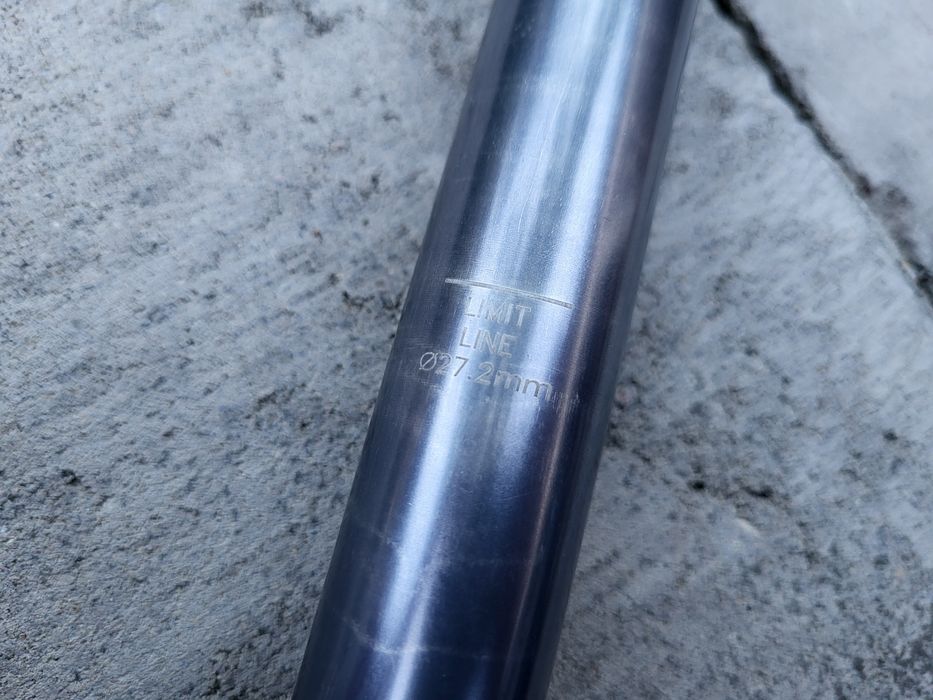 Sztyca amortyzowana Rock Shox 27,2  retro mtb
