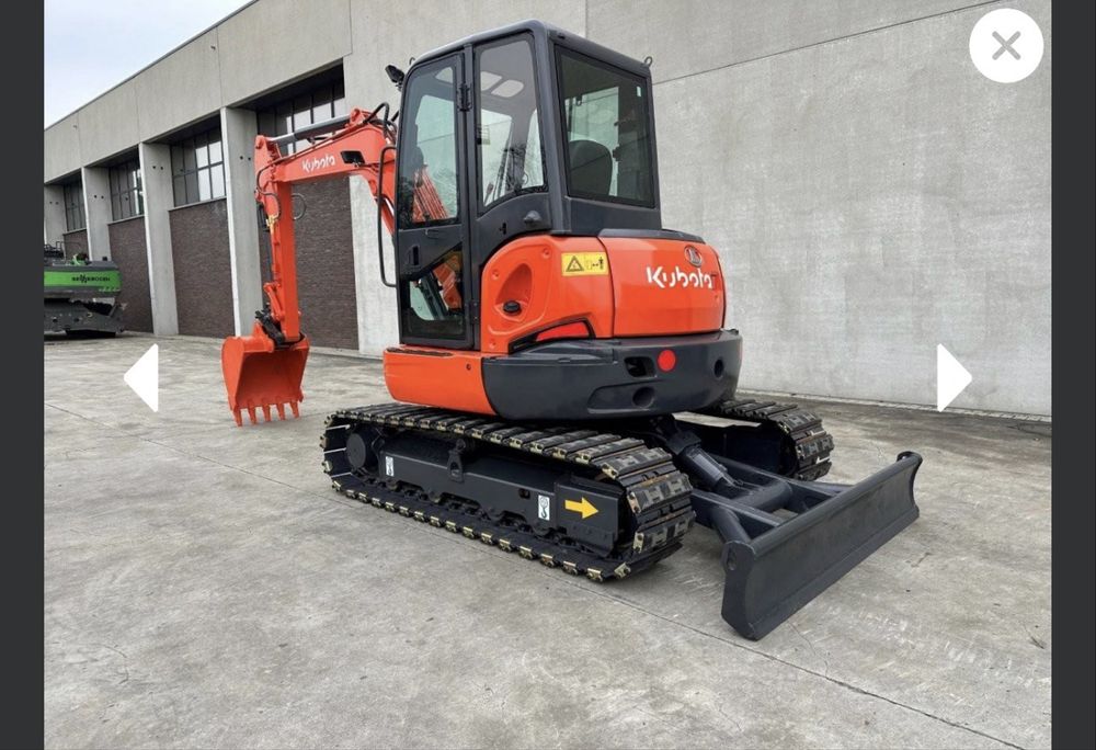 Mini giratoria kubota