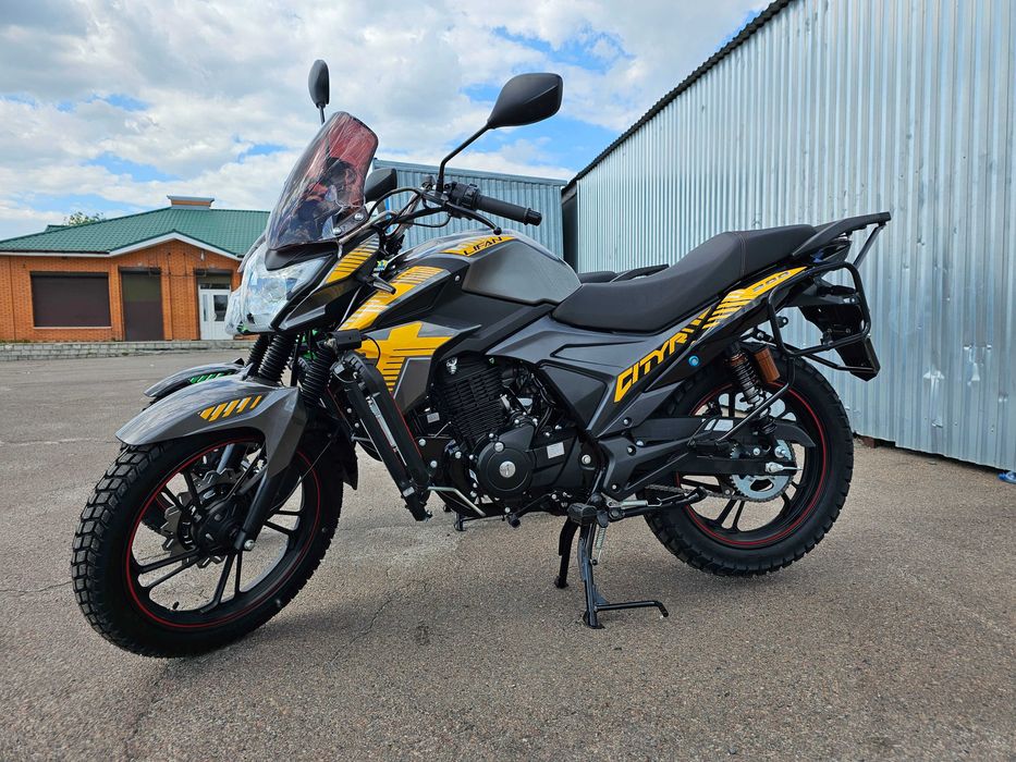 Мотоцикл Lifan city-r 200 оновлений 2025 р