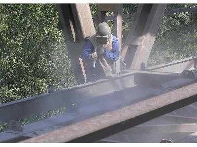 Hełm do piaskowania + zatyczki Uvex Profass