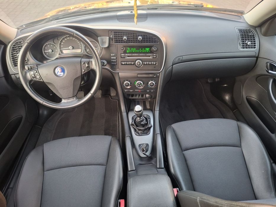 Saab 9-3 1.8T Idealny Bezwypadek