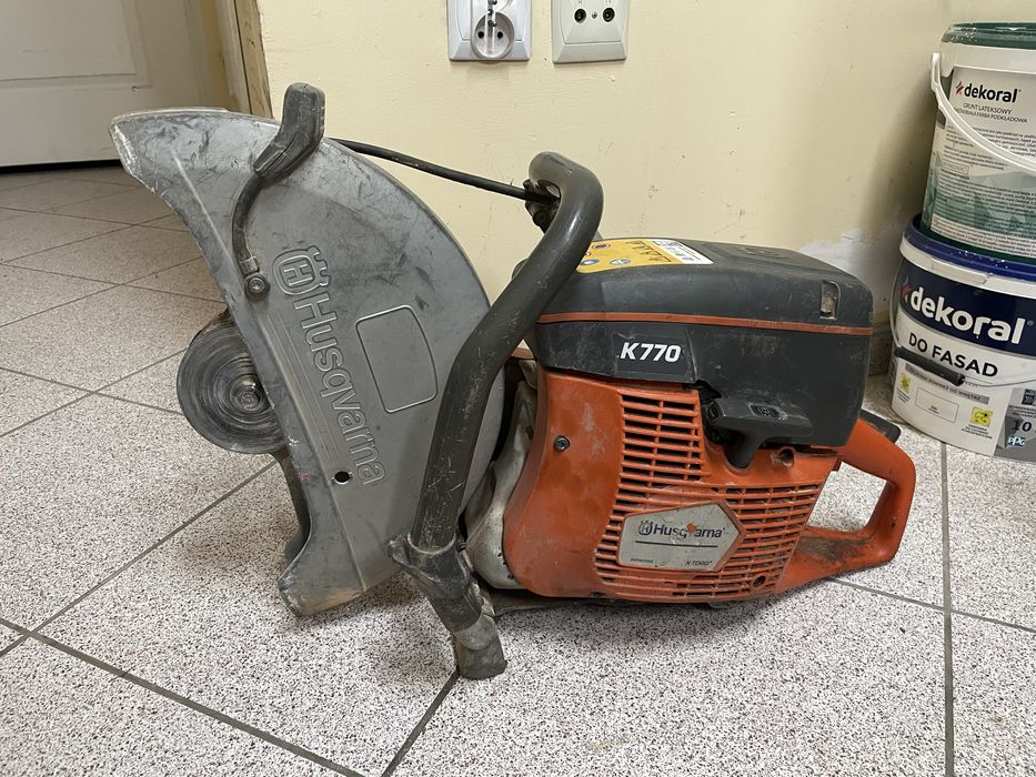 Piła do betonu Husqvarna k770