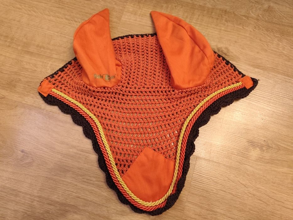 Nauszniki pomarańczowe Fairplay rozm. Full