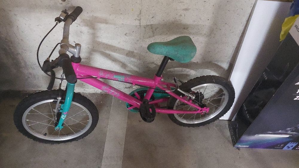 Bicicleta de criança até 6 anos