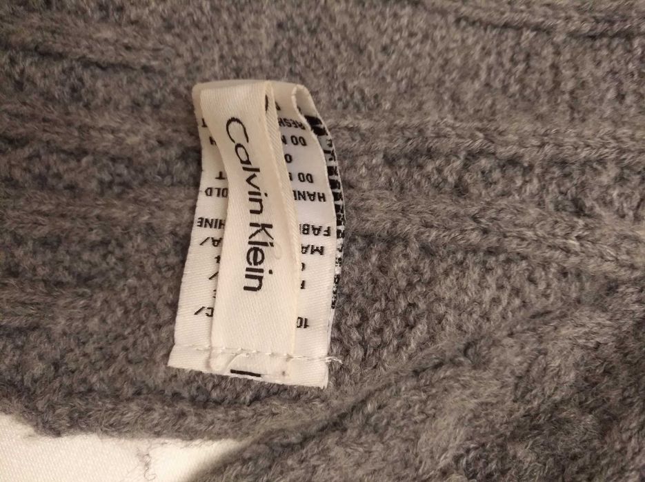 Calvin Klein Szal męski , damski Calvin Klein stan bardzo dobry Mikoła