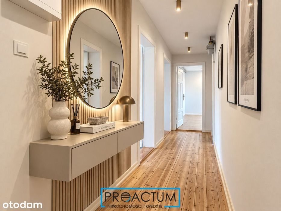 67,60 m2, po remoncie, 3 pokoje, centrum!