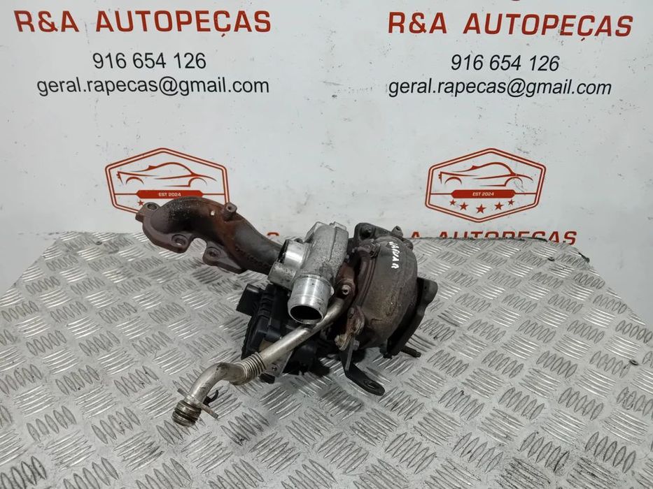 Turbo Garrett Jaguar 2.7D Original