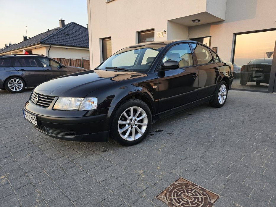 Passat b5 sedan przed lift