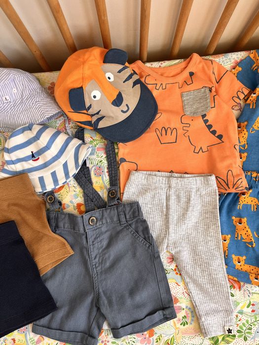 Лот речей на літо в Новому стані 3/6 міс h&m