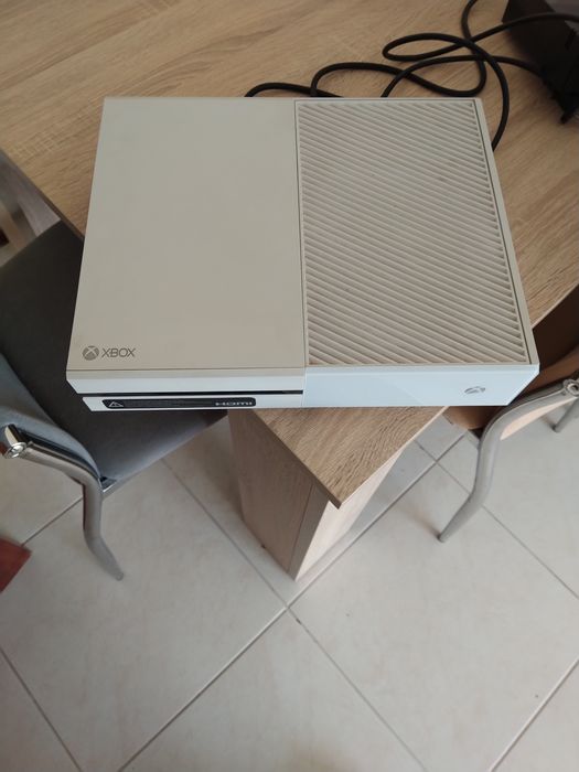 Vendo Xbox a funcionar
