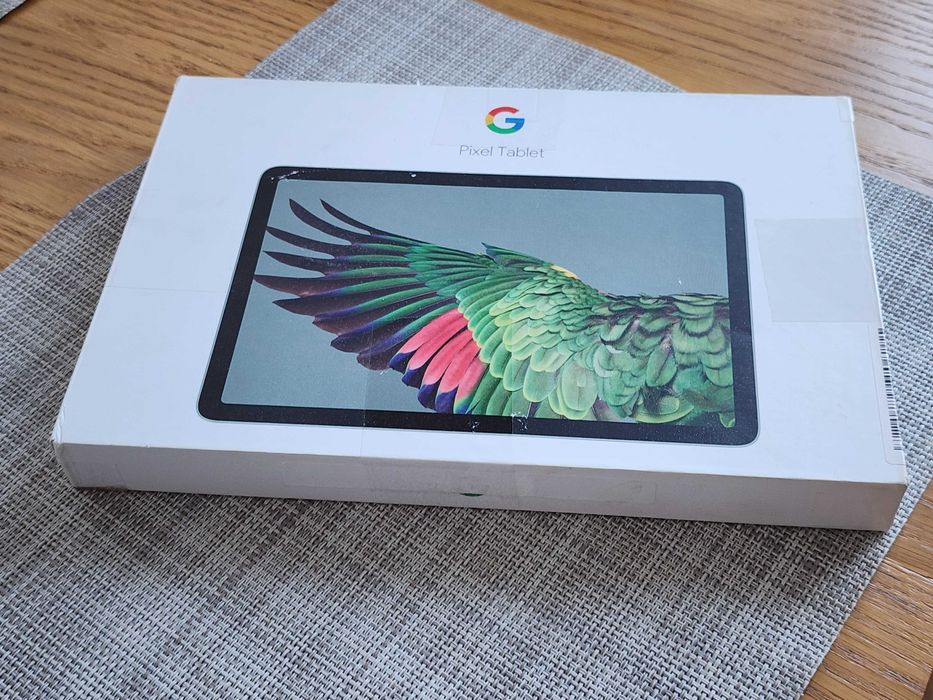 Google Pixel Tablet 11" with Charging Speaker Dock 8/128GB Hazel NEW