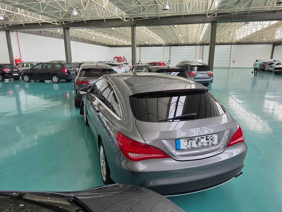 Mercedes CLA 200 d Shooting