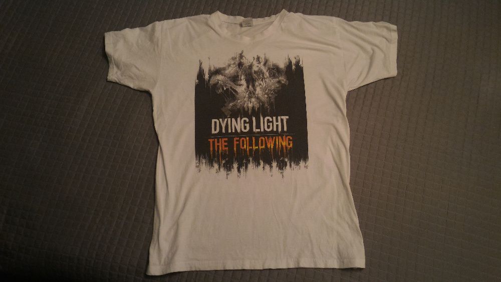 T-shirt, koszulka - DYING LIGHT - The Following - rozmiar L