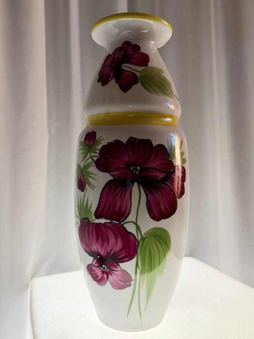 UNIKAT Wazon WAWEL 45 cm Projekt Elżbieta GOTFRYD New Look lata 1960te