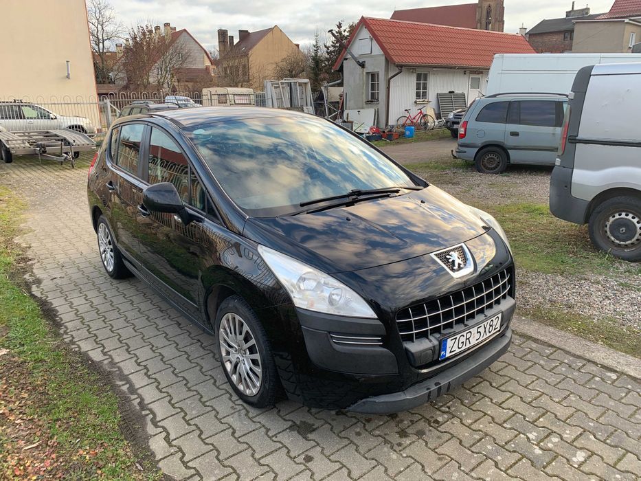 PEUGEOT 3008 // 2009r // 1.6 / 120 KM // Benzyna // Zadbany //