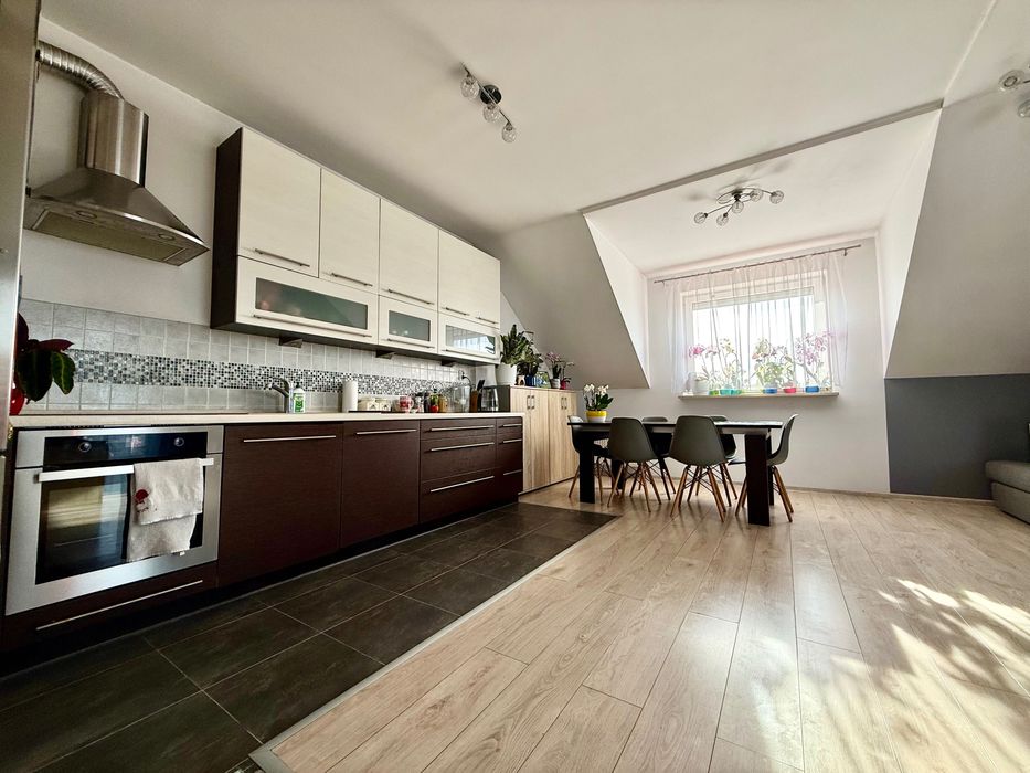 Apartament 60 m2  Pod Telegrafem 3 pokoje, garaż