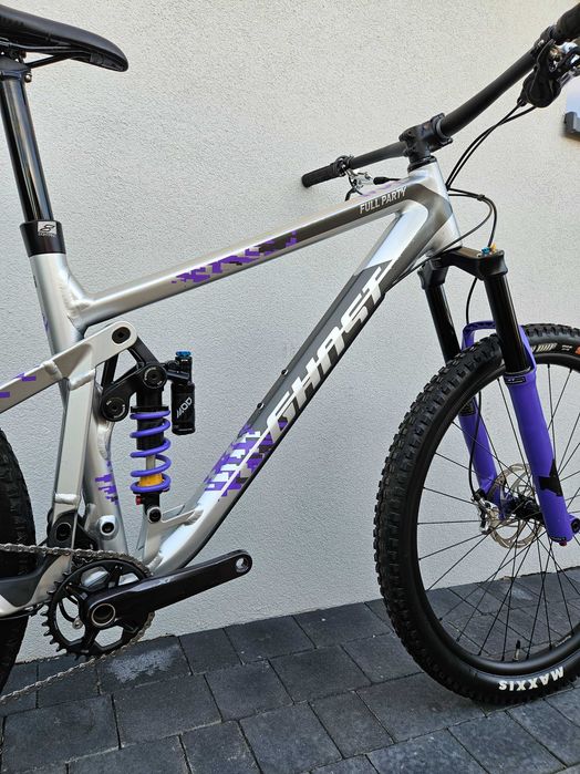 Ghost RIOT EN Full Party 2022 rok. 29” Formula bike park jibber