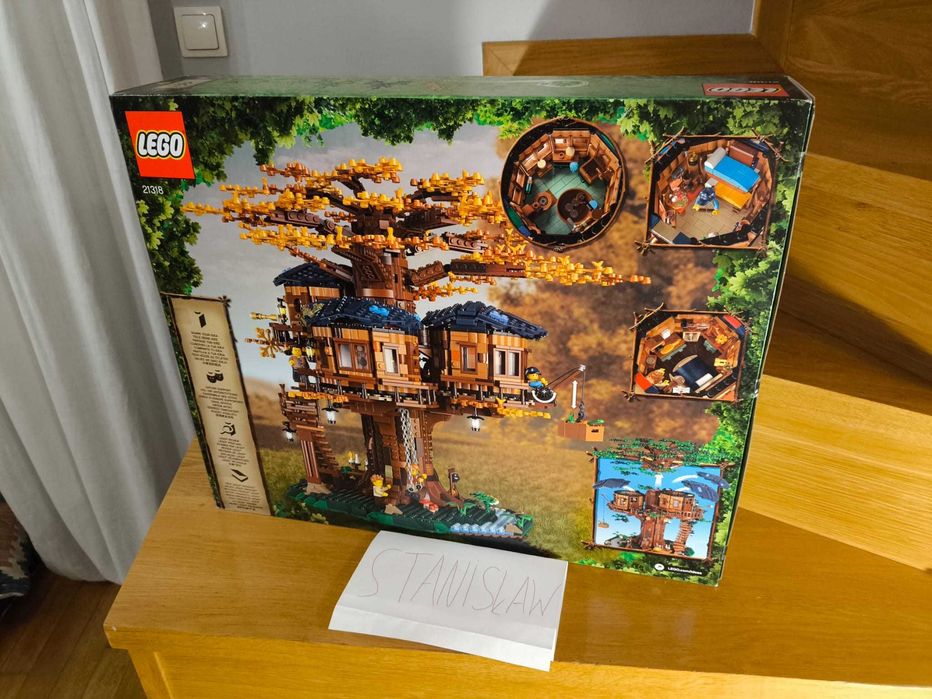 LEGO 21318 Ideas - Domek na drzewie