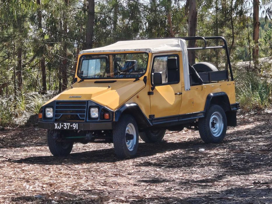 UMM ALTER II  Diesel cabrio
