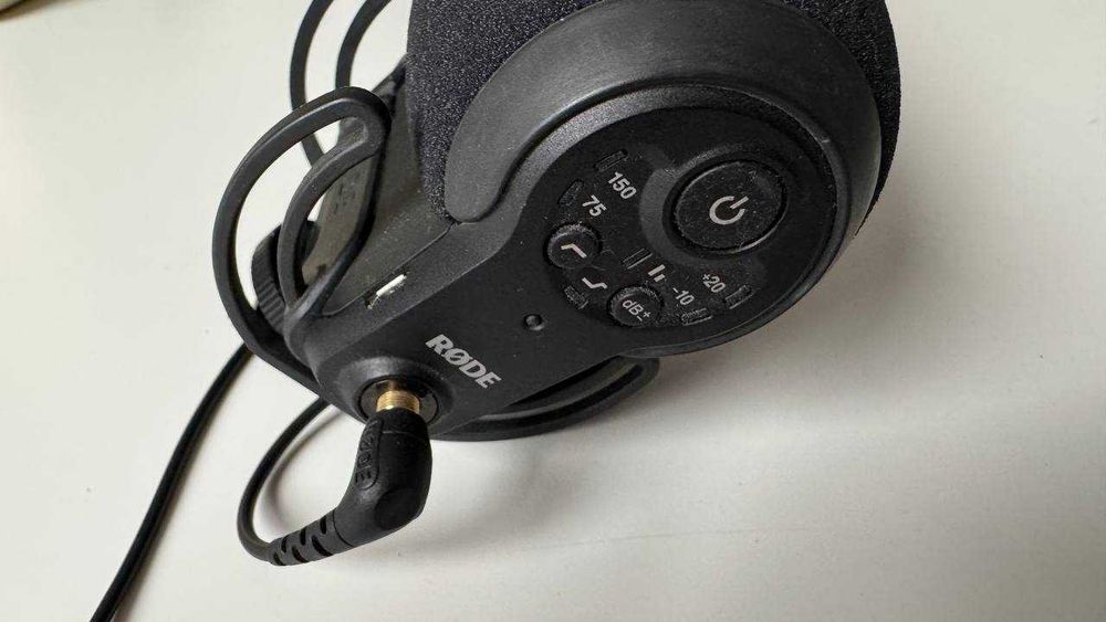 Mikrofon shotgun RØDE VideoMic Pro+