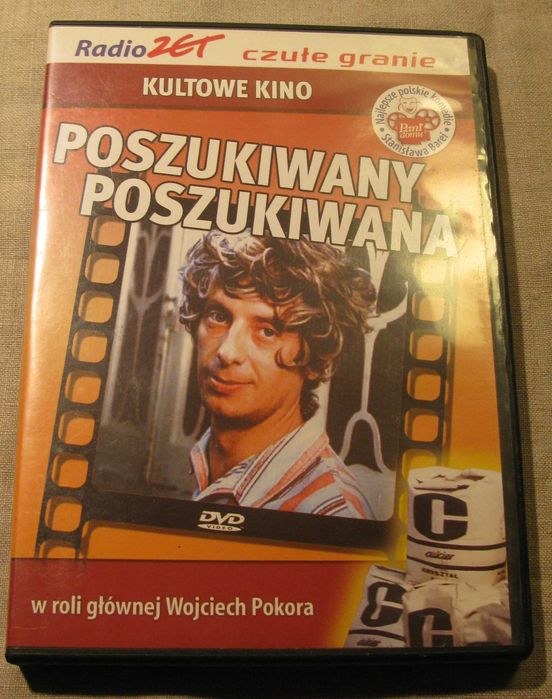 Poszukiwany Poszukiwana film DVD [O8]