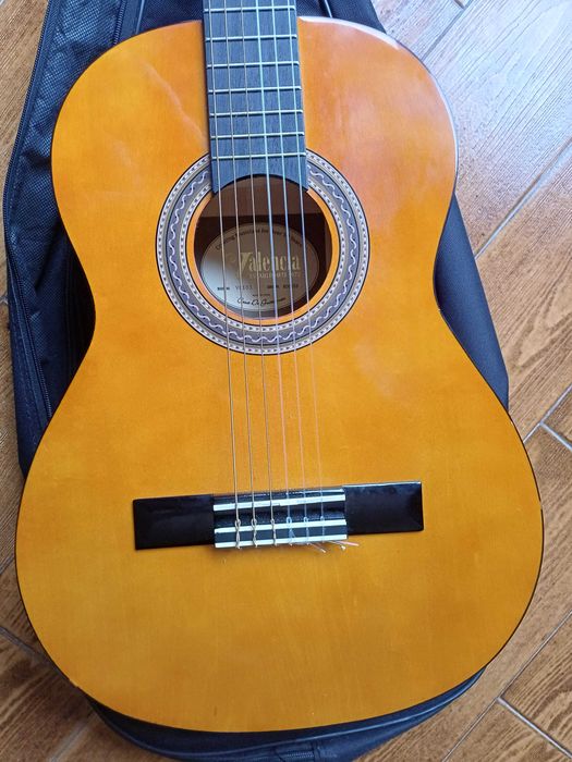 Guiitarra Valencia VC103  3/4 perfeito estado