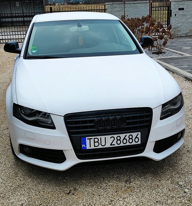 Audi A4 B8  Biały Mat
