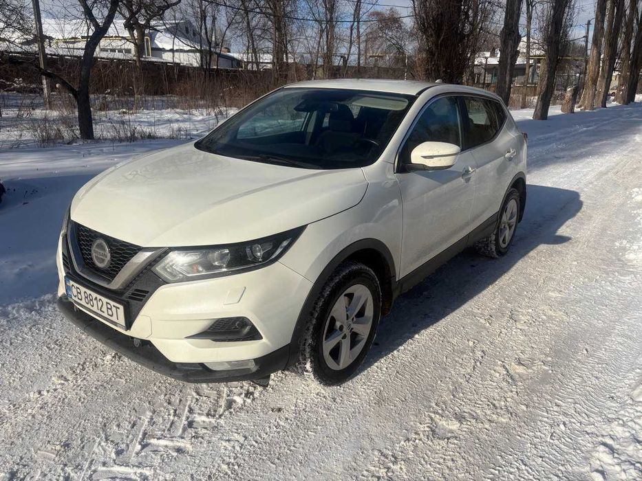 Nissan Qashqai 2018