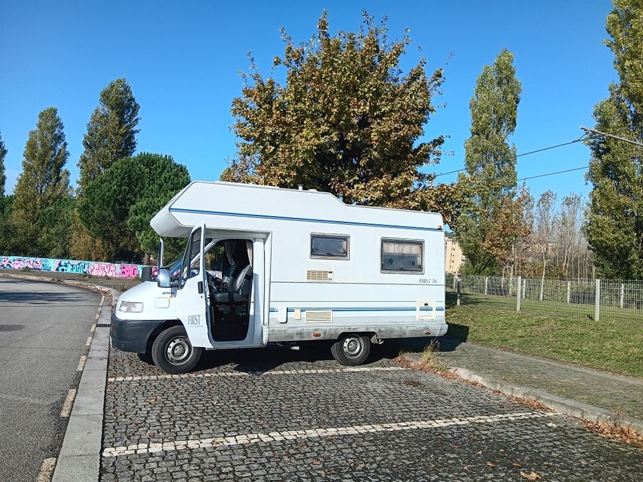 Autocaravana fiat ducato 2.5 tdi