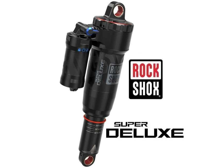 NOWY damper RockShox SUPER DELUXE 230x65mm 230mm powietrzny blokada skoku