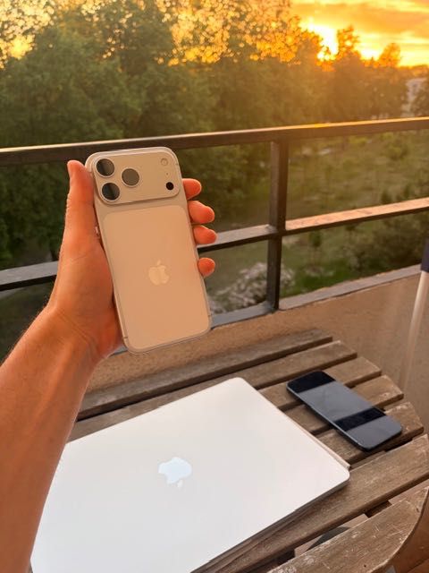 Nowy Apple iPhone 17 Pro Max Silver