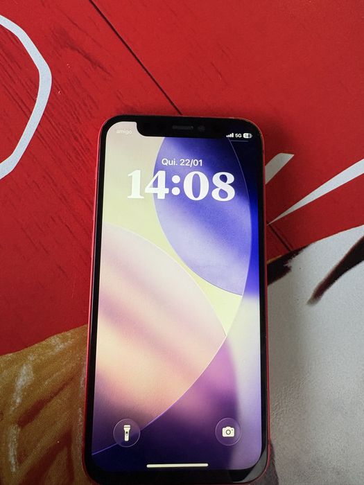 Iphone 12 mini vermelho