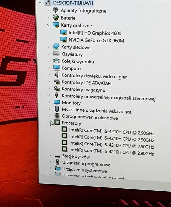 комп'ютер GTX ноутбук geforce intel do gier nvidia box лептоп SSD wot