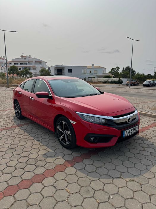 Honda Civic 1.5 Sedan Executive (2019) (Aceito Retoma)
