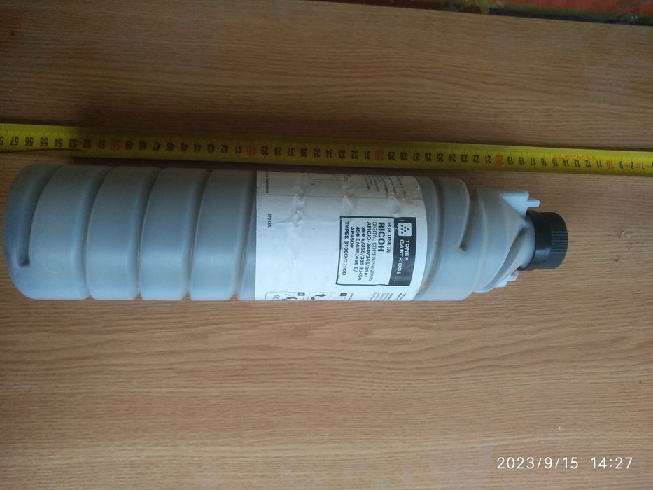 Тонер картридж ксерокса Ricoh 340, 350, 450