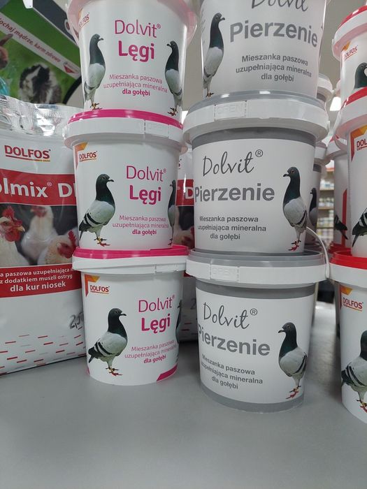 Dolfos Dolvit Lęgi 1kg.