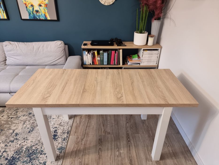 Stół rozkładany  120x70 dąb sonoma