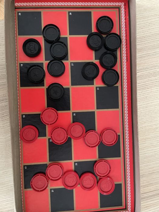 Jogo das Damas / Checkers