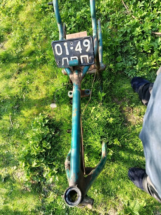 Рама мотоцикла Урал з документами