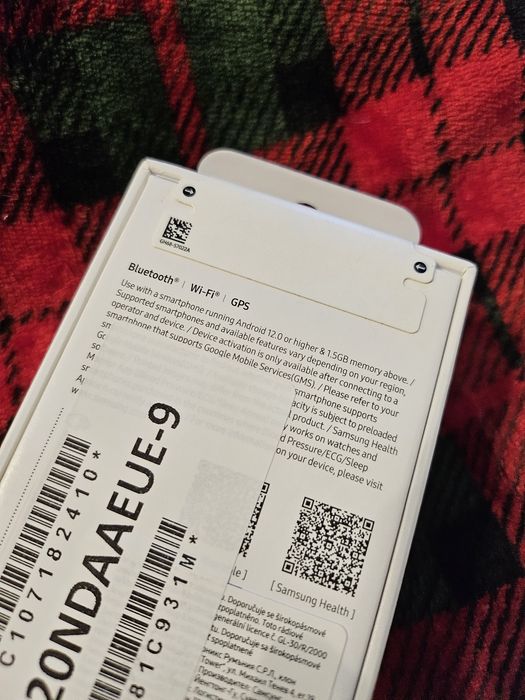 Samsung Galaxy Watch 8 40mm smart zegarek grafitowy