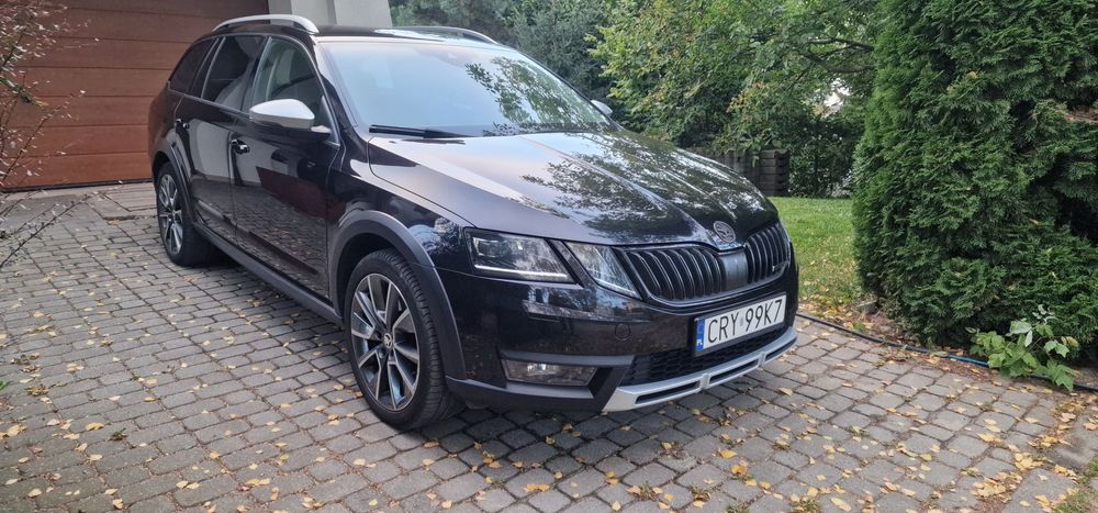 Skoda Octavia Skoda Octavia Scout - II wł, bezwypadkowa, pełen serwis PRIV