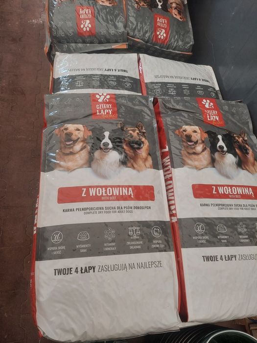 Sucha karma dla psa worek 20kg