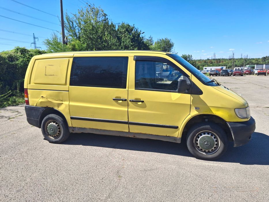 MERCEDES-BENZ VITO 108 D 2002 VIN VSA63809413440016 фото оголошення 3 з 24
