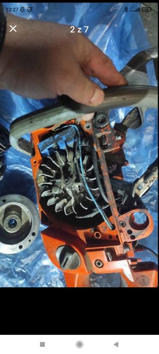 Sprzedam części piła Husqvarna 346,353